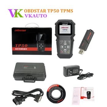 New OBDSTAR TP 50 TP50 Intelligent Detection TPMS Activation Reset and Diagnostic Tool
New OBDSTAR TP 50 TP50 Intelligent Detection TPMS Activation Reset and Diagnostic Tool