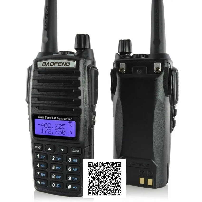 8W Max Long Range Two Way Radio Scanner Transmit Police Fire Rescue Dual Band Ham Walkie Talkie UV-82
8W Max Long Range Two Way Radio Scanner Transmit Police Fire Rescue Dual Band Ham Walkie Talkie UV-82