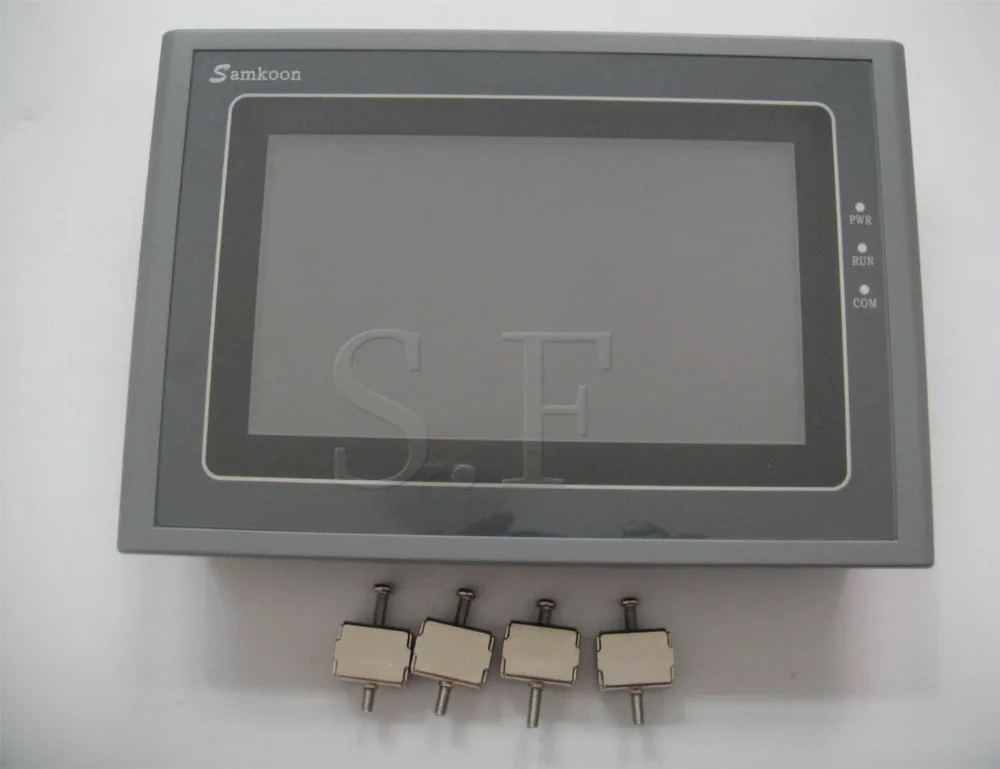 SK-070FE Samkoon HMI Touch Screen 7inch 800*480 1 USB Host 1 SD Card new in box
SK-070FE Samkoon HMI Touch Screen 7inch 800*480 1 USB Host 1 SD Card new in box