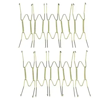 LUOEM 10pcs 8 Inch Spring Style Invisible Plate Tray Dish Wire Hanger Holders Wall Decoration
LUOEM 10pcs 8 Inch Spring Style Invisible Plate Tray Dish Wire Hanger Holders Wall Decoration