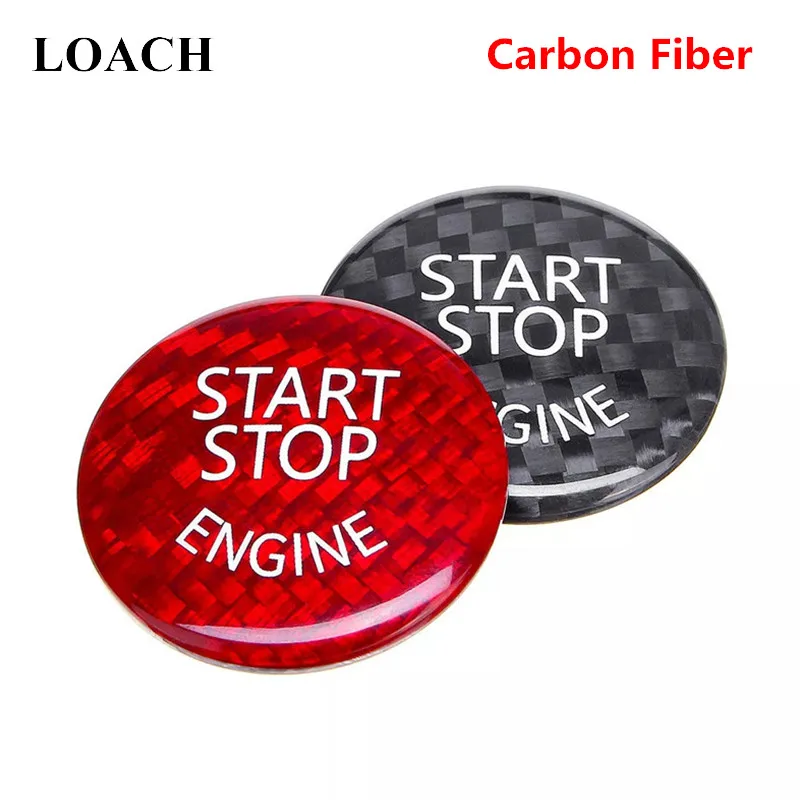 Carbon Fiber Engine Start Stop Button Cover for BMW 3 5 Series E60 E90 E91 E92 E93 X3 E83 X1 E84 X5 E70 F10 F12 F25 F26 F15 F16
Carbon Fiber Engine Start Stop Button Cover for BMW 3 5 Series E60 E90 E91 E92 E93 X3 E83 X1 E84 X5 E70 F10 F12 F25 F26 F15 F16