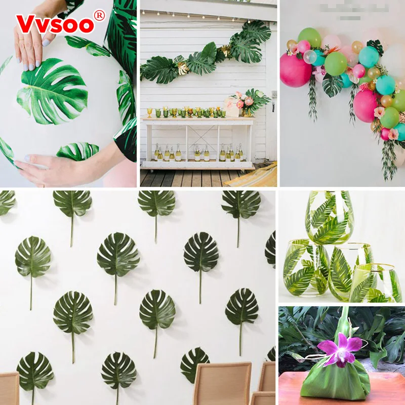 Vvsoo 24Pcs 35x29cm&20x18cm Tropical Palm Leaves Simulation Leaf for Hawaiian Luau Party Supplies Jungle Beach Theme Home Decor
Vvsoo 24Pcs 35x29cm&20x18cm Tropical Palm Leaves Simulation Leaf for Hawaiian Luau Party Supplies Jungle Beach Theme Home Decor