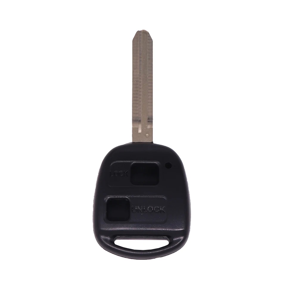 2 Buttons Replacement Auto Remote Car Key Shell Case Fob For TOYOTA CAMRY RAV4 Corolla PRADO YARIS With Toy43 Blade
2 Buttons Replacement Auto Remote Car Key Shell Case Fob For TOYOTA CAMRY RAV4 Corolla PRADO YARIS With Toy43 Blade
