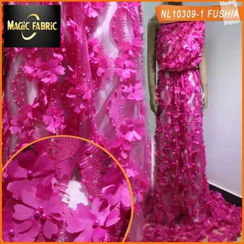 2016 New fashion French Lace Fabric High Quality African Tulle Embroidered with stones and beads net Lace Fabric NL10309
2016 New fashion French Lace Fabric High Quality African Tulle Embroidered with stones and beads net Lace Fabric NL10309