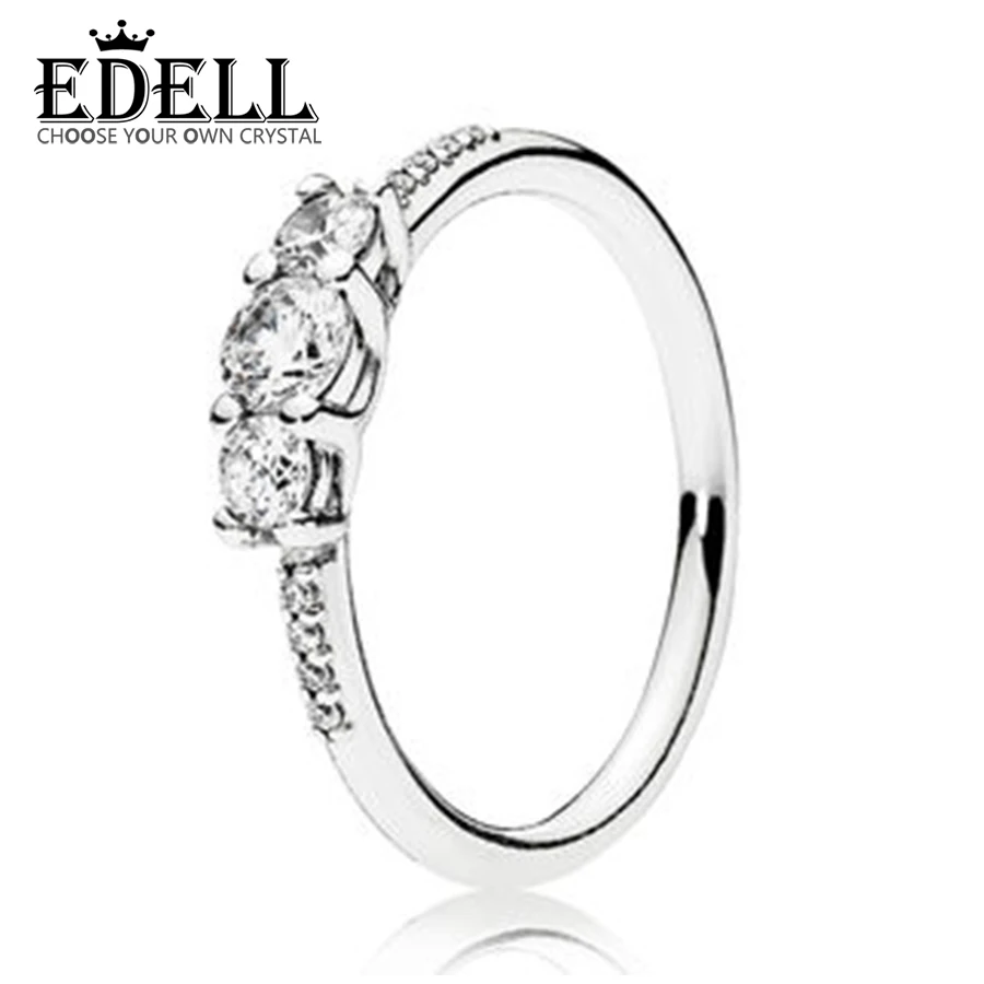 EDELL 925 Sterling Silver New 1:1 Authentic and Elegant Glamorous Fairy Tale Ring Zircon Charm Ring Pan 1:1 Factory Direct
EDELL 925 Sterling Silver New 1:1 Authentic and Elegant Glamorous Fairy Tale Ring Zircon Charm Ring Pan 1:1 Factory Direct