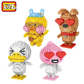 LOZ Ugly Duckling Puppy love Cafe Mini Diamond Building Blocks Children Intelligence Models Building Toy
LOZ Ugly Duckling Puppy love Cafe Mini Diamond Building Blocks Children Intelligence Models Building Toy