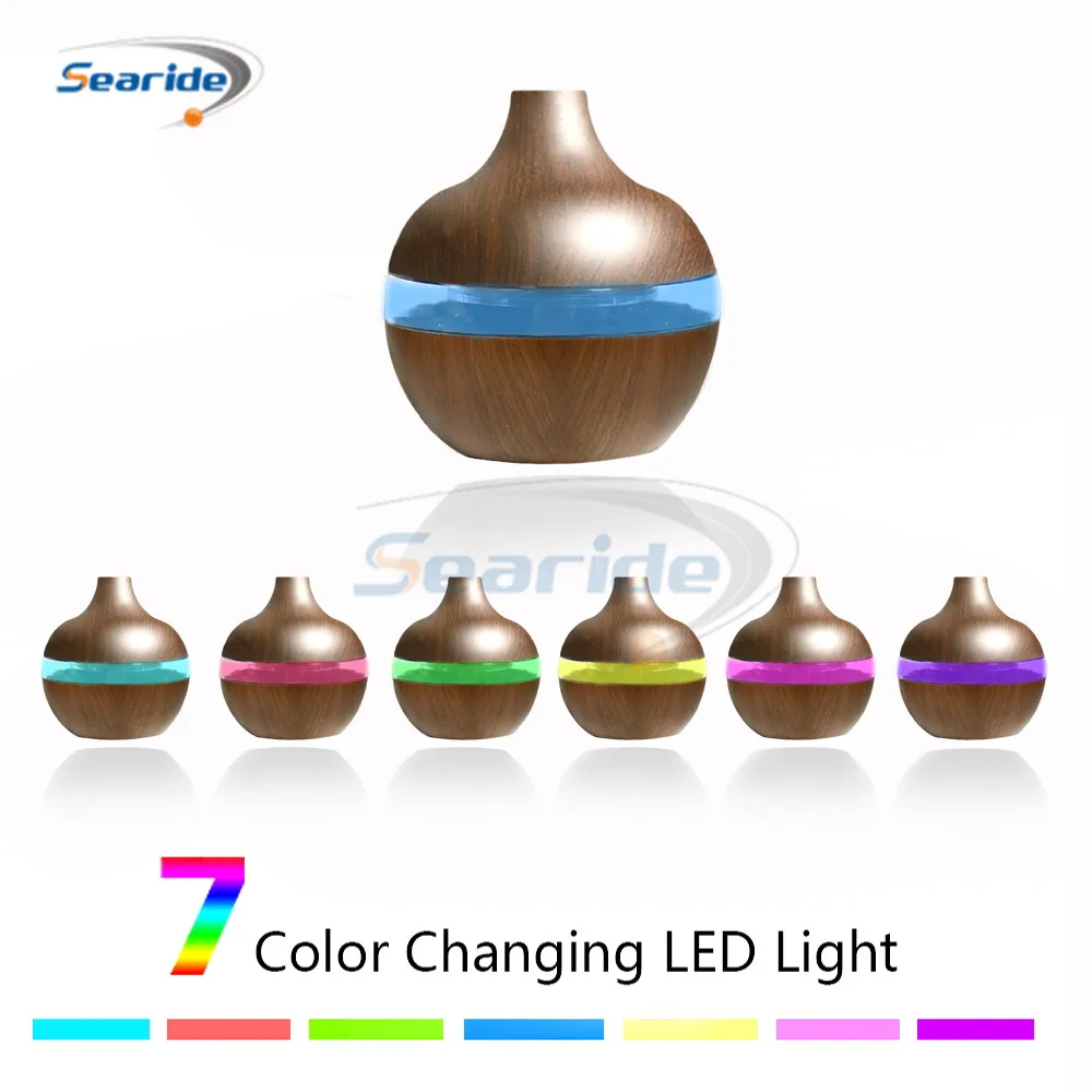 New Mini Aroma Essential Oil Diffuser Ultrasonic Cool Mist Air Humidifier USB Charging 7 Color LED Night light for Office Home
New Mini Aroma Essential Oil Diffuser Ultrasonic Cool Mist Air Humidifier USB Charging 7 Color LED Night light for Office Home