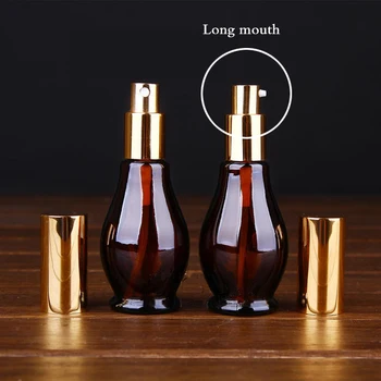 50ml Long mouth Perfume spray pressure bottle.gourd glass spray bottle,Essential oil Perfume Flower water packing 50pcs/lot
50ml Long mouth Perfume spray pressure bottle.gourd glass spray bottle,Essential oil Perfume Flower water packing 50pcs/lot