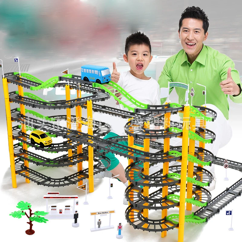 Large-scale Light Music Electric Multi-layer City Rail Car Puzzle Children's Toys Gifts Boys and Girls Birthday Gifts 338-20
Large-scale Light Music Electric Multi-layer City Rail Car Puzzle Children's Toys Gifts Boys and Girls Birthday Gifts 338-20