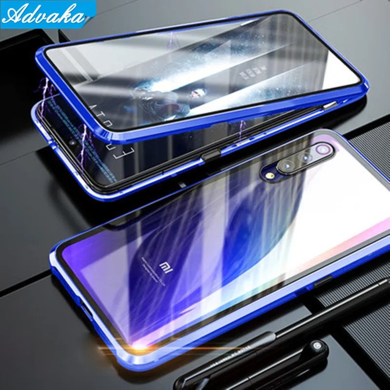 Advaka Anti-knock Magnetic Adsorption Double-side Tempered Glass Full Protection Case For Xiaomi Mi 9 SE Mix 3 Magnet Case
Advaka Anti-knock Magnetic Adsorption Double-side Tempered Glass Full Protection Case For Xiaomi Mi 9 SE Mix 3 Magnet Case