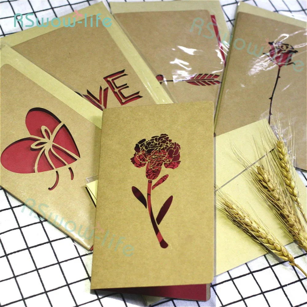 Love Greeting Card Creative Retro Kraft Laser Father's Day Birthday Wishes Greeting Card Festival Party Supplies
Love Greeting Card Creative Retro Kraft Laser Father's Day Birthday Wishes Greeting Card Festival Party Supplies