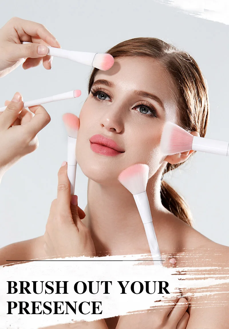 17pcs white makeup brushes (3)
