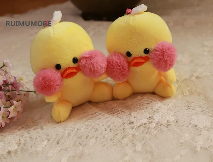 Super Plump Yellow Ducks , Sitting 12CM Approx. Stuffed Animal Toy Doll , Gift Decor Key chain Plush Pendant Toys
Super Plump Yellow Ducks , Sitting 12CM Approx. Stuffed Animal Toy Doll , Gift Decor Key chain Plush Pendant Toys