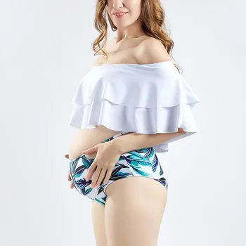 Women Maternity Swimsuit Tankinis Bikinis Floral Print Beachwear Suit Biquinis Feminino 2019 Maternity Swimwear Pregnant
Women Maternity Swimsuit Tankinis Bikinis Floral Print Beachwear Suit Biquinis Feminino 2019 Maternity Swimwear Pregnant