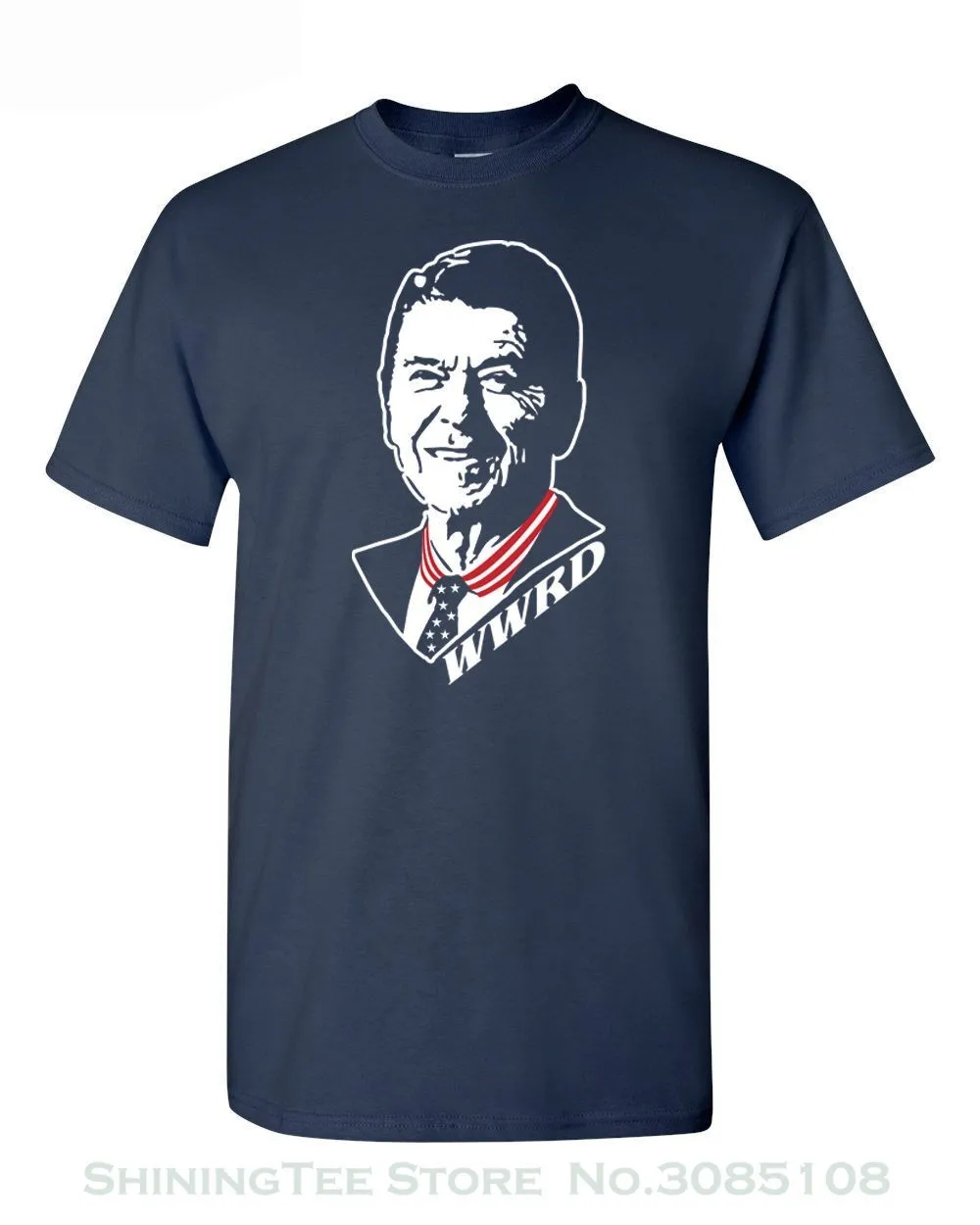 New 2019 Fashion Hot Ronald Reagan Face What Would Reagan Do 2 Color Design Wwrd Men's Tee Shirt 1093
New 2019 Fashion Hot Ronald Reagan Face What Would Reagan Do 2 Color Design Wwrd Men's Tee Shirt 1093