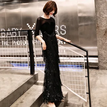Sexy Chinese Mermaid Qipao Female Sequins Cheongsam Dress Vestidos Chinos Oriental Wedding Gowns Party Dresses Oversize 3XL
Sexy Chinese Mermaid Qipao Female Sequins Cheongsam Dress Vestidos Chinos Oriental Wedding Gowns Party Dresses Oversize 3XL