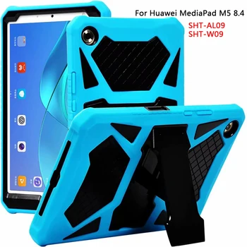 For Huawei M5 8.4 Case Shockproof Anti-drop Rugged Armor Stand Back Cover Shell For Huawei Media Pad M5 8.4 inch SHT-AL09/W09
For Huawei M5 8.4 Case Shockproof Anti-drop Rugged Armor Stand Back Cover Shell For Huawei Media Pad M5 8.4 inch SHT-AL09/W09