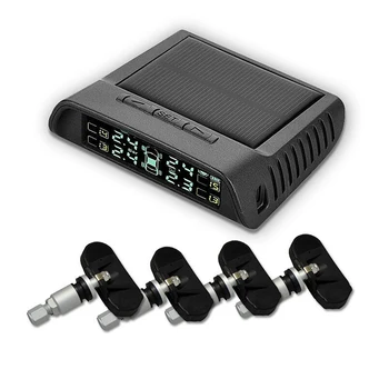 Solar TPMS Car Tire Pressure Alarm Monitor System Display 4 Internal Temperature Warning T06N T01W Visture
Solar TPMS Car Tire Pressure Alarm Monitor System Display 4 Internal Temperature Warning T06N T01W Visture
