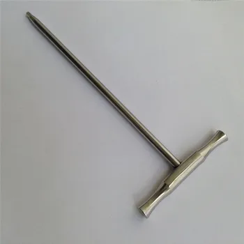 Stainless steel Bone Screw Driver Hex Head with T handle 2.5mm-5.0mm Bone screwdriver Veterinary orthopedics Instruments
Stainless steel Bone Screw Driver Hex Head with T handle 2.5mm-5.0mm Bone screwdriver Veterinary orthopedics Instruments
