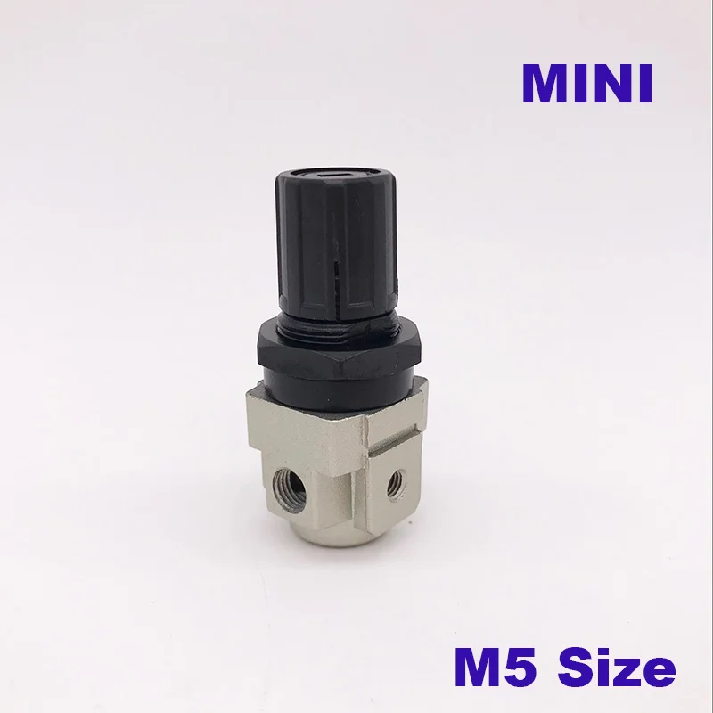 GOGO ATC Pneumatic mini air pressure regulator AR1000-M5 thread M5 BSP SMC type micro regulating valve
GOGO ATC Pneumatic mini air pressure regulator AR1000-M5 thread M5 BSP SMC type micro regulating valve