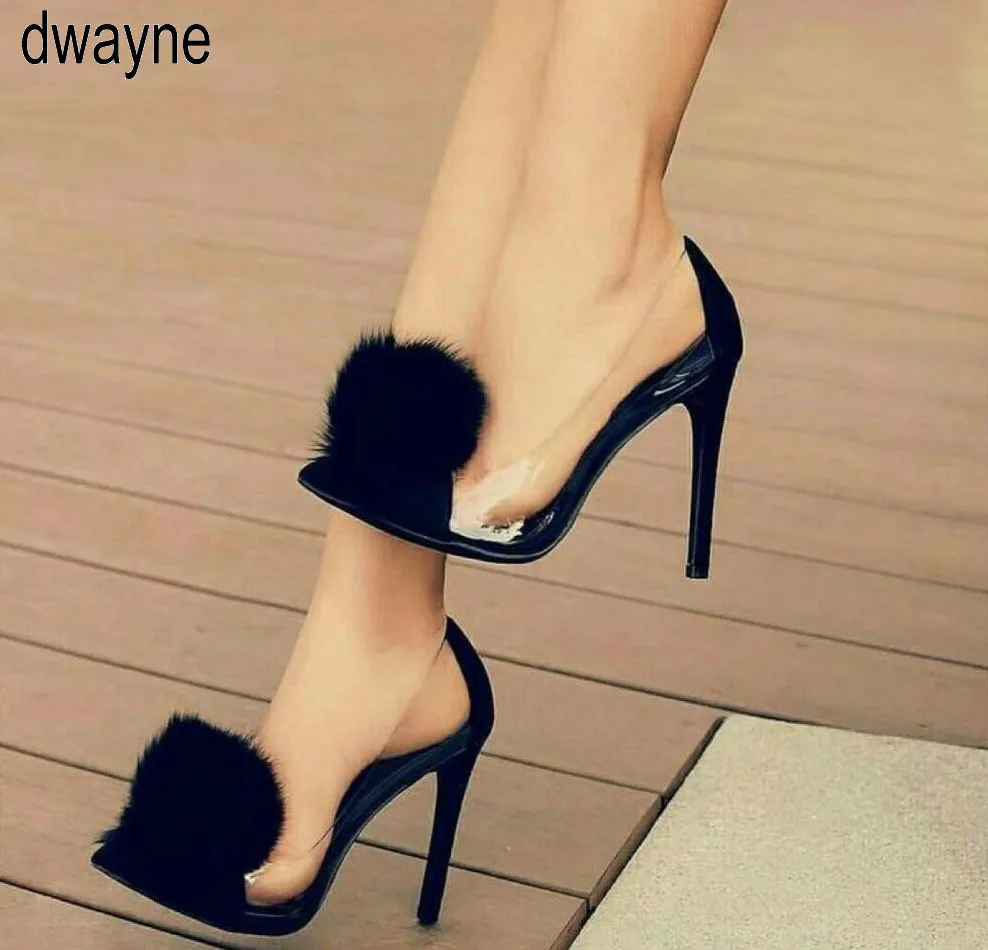Clear PVC Transparent Pumps Slip-On Thin Heel High Heels Point Toes Womens Party Shoes Nightclub Pumps Black 2019
Clear PVC Transparent Pumps Slip-On Thin Heel High Heels Point Toes Womens Party Shoes Nightclub Pumps Black 2019