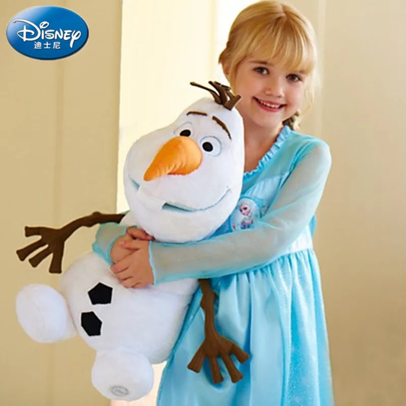 2018 Big Size 30cm Disney Stuffed Animals Frozen Olaf Cartoon Animals kid Toys Snowman Soft Sew Plush Doll For Children Gift
2018 Big Size 30cm Disney Stuffed Animals Frozen Olaf Cartoon Animals kid Toys Snowman Soft Sew Plush Doll For Children Gift