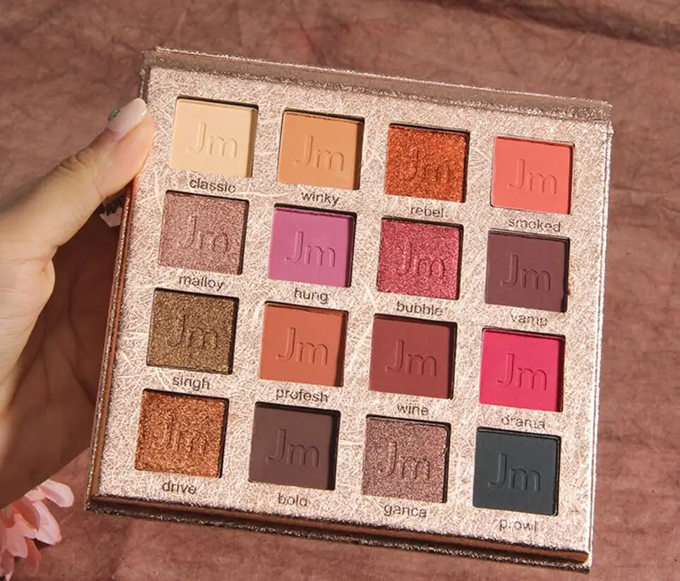 Beauty Glazed New Charming Eyeshadow 16-Color Eyeshadow Make up Palette Shimmer Matte Pigments Eye Shadow Powder Nude Cosmetics
Beauty Glazed New Charming Eyeshadow 16-Color Eyeshadow Make up Palette Shimmer Matte Pigments Eye Shadow Powder Nude Cosmetics