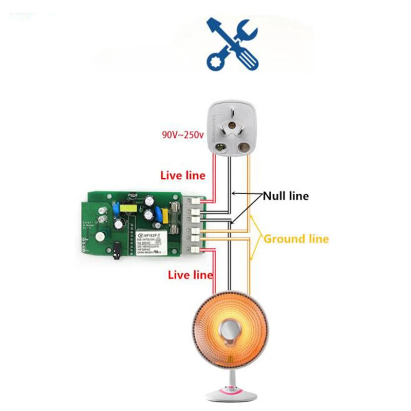 

SONOFF TH16 16A/3500W 90-250V Smart Wifi Switch Monitoring Temperature Humidity Wireless Home Automation Modules