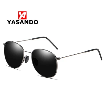 YASANDO Design Sunglasses for Men Women Unisex Polarized Lens Classical Alloy Frame Driving Shades UV400 Male Sun Glass GS6050
YASANDO Design Sunglasses for Men Women Unisex Polarized Lens Classical Alloy Frame Driving Shades UV400 Male Sun Glass GS6050