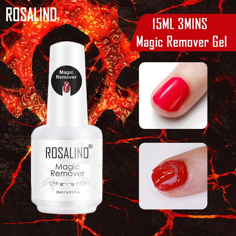 ROSALIND Fast Gel Remover For All Manicure Vernis Semi Permanent Nail Gel Polish Remover Cleaner Gel Varnish Remove Tool Glue
ROSALIND Fast Gel Remover For All Manicure Vernis Semi Permanent Nail Gel Polish Remover Cleaner Gel Varnish Remove Tool Glue