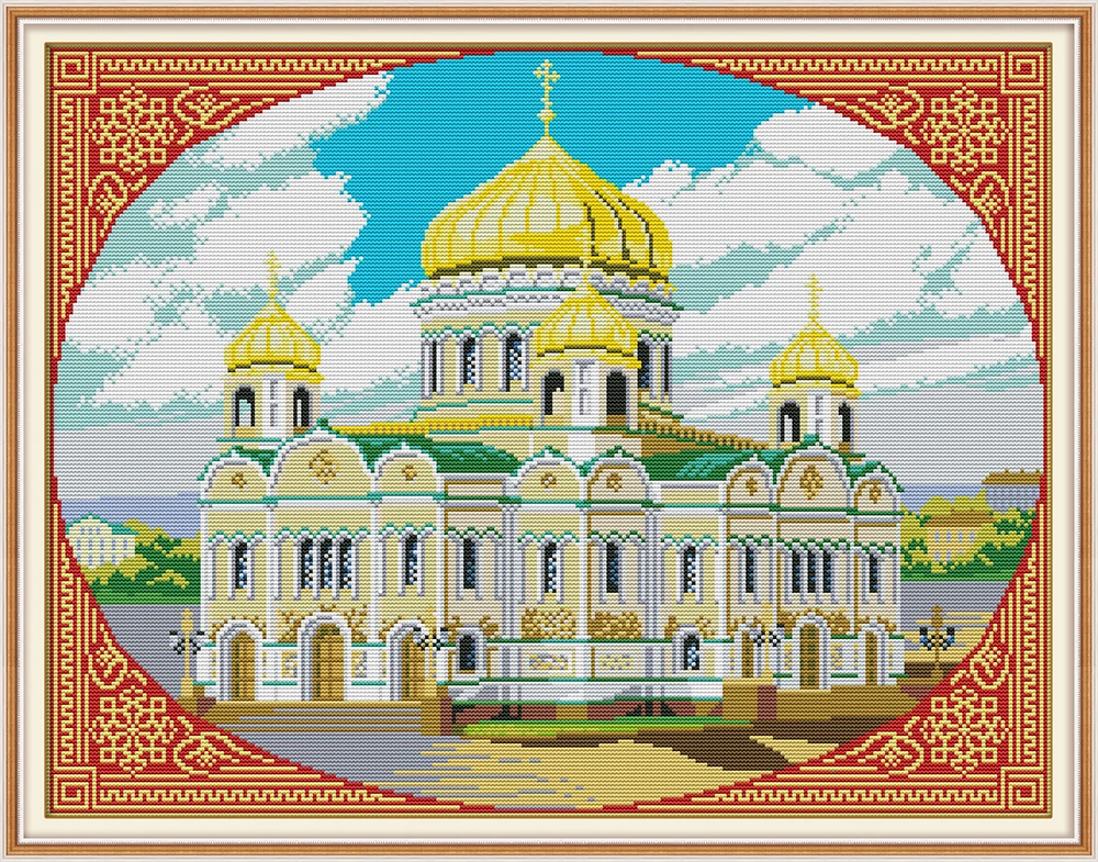 Набор для вышивки крестиком «Собор Христа спасательный», Набор для вышивки крестиком aida 14ct 11ct, печать на холсте, вышивка крестиком «сделай сам»
Набор для вышивки крестиком «Собор Христа спасательный», Набор для вышивки крестиком aida 14ct 11ct, печать на холсте, вышивка крестиком «сделай сам»