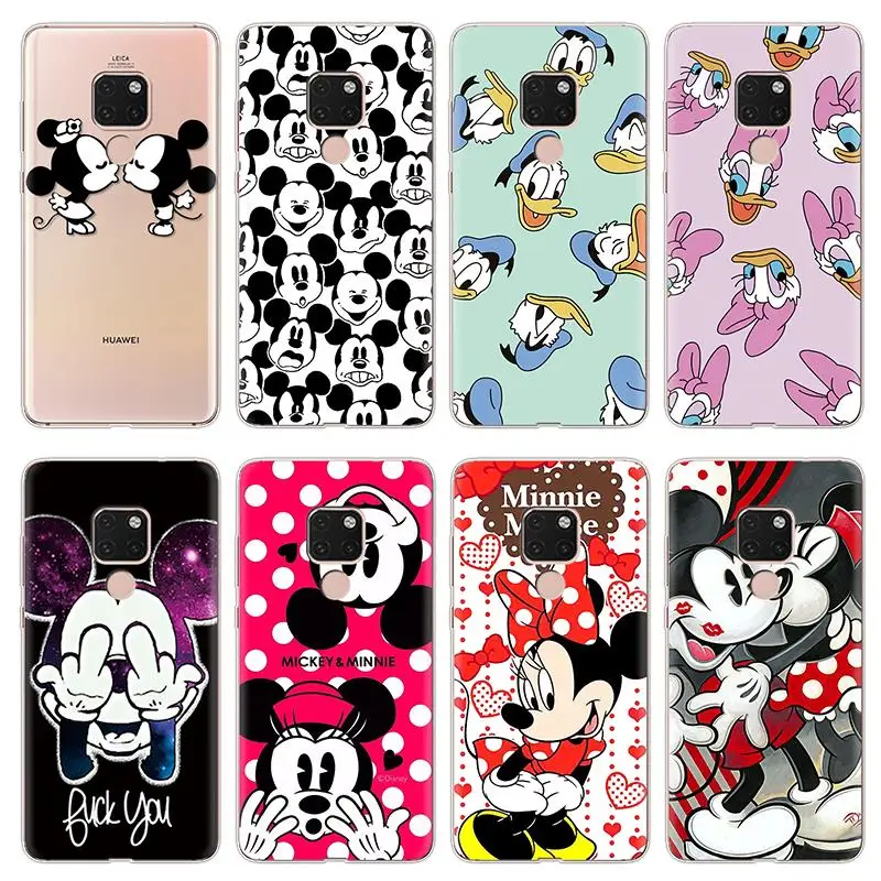 Clear Cartoon Minnie Daisy Soft TPU Case For Huawei Mate 20 Case Silicon For Huawei Mate 20 Pro Cases fundas Black Coque Cover
Clear Cartoon Minnie Daisy Soft TPU Case For Huawei Mate 20 Case Silicon For Huawei Mate 20 Pro Cases fundas Black Coque Cover