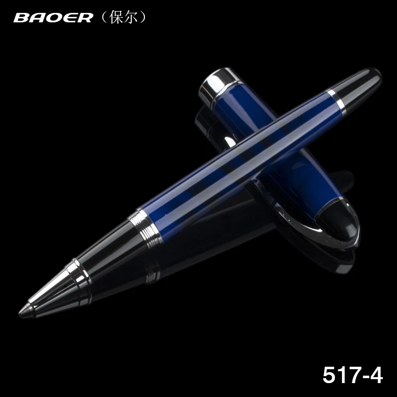 Baoer school 4 colour Rollerball Pen High Quality luxury office school Stationery material supplies gift box
Baoer school 4 colour Rollerball Pen High Quality luxury office school Stationery material supplies gift box