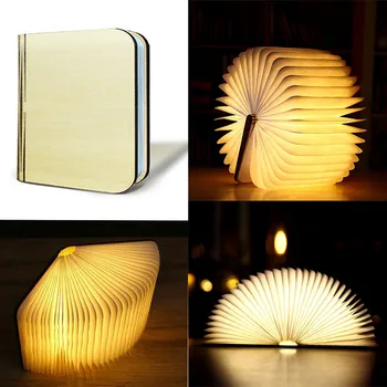 Home Decoration 5V/2000mA LED Foldable Pages Wooden Book Nightlight Desk Lamp USB Rechargeable Folding Book Reading Night Light
Home Decoration 5V/2000mA LED Foldable Pages Wooden Book Nightlight Desk Lamp USB Rechargeable Folding Book Reading Night Light