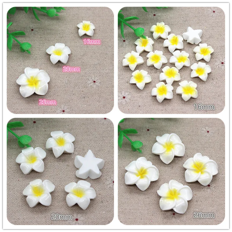 16mm/20mm/25mm Plumeria Rubra Flower Resin Flatback Cabochon DIY Jewelry Phone Decoration
16mm/20mm/25mm Plumeria Rubra Flower Resin Flatback Cabochon DIY Jewelry Phone Decoration