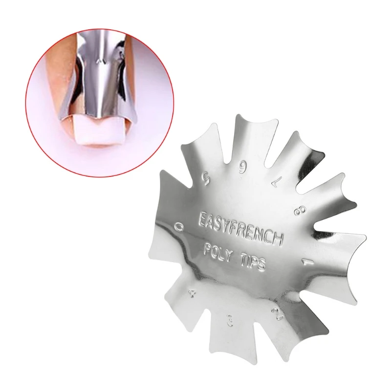 Easy French Line Edge Nail Art Cutter Clipper Manicure Styling Trimmer Clipper Styling Tool
Easy French Line Edge Nail Art Cutter Clipper Manicure Styling Trimmer Clipper Styling Tool