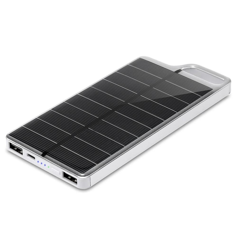 Power Green Solar Charger 10000mAh Портативный внешний аккумулятор для телефона|charger for phone|charger
