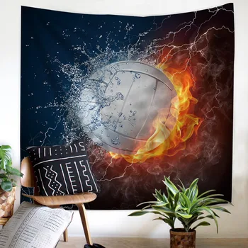 Soft Tapestry Volleyball square Wall Hanging decoration Sports soft comfortable black bottom Fashion city style Tapestry
Soft Tapestry Volleyball square Wall Hanging decoration Sports soft comfortable black bottom Fashion city style Tapestry