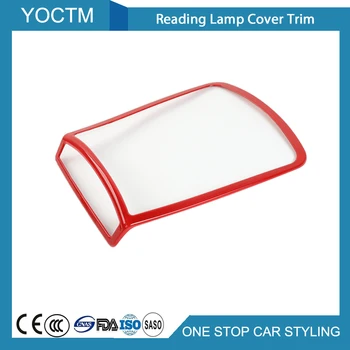 1PCS ABS Red / Chrome Reading Light Lamp Decorative Trim For Ford F150 2016+ Car Interior Accessories Car Styling Modification
1PCS ABS Red / Chrome Reading Light Lamp Decorative Trim For Ford F150 2016+ Car Interior Accessories Car Styling Modification