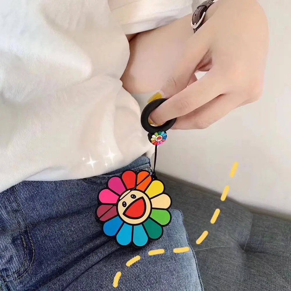 AirPods generation and second generation wireless Bluetooth headset protective cover Sun flower anti-drop ring cute cartoo
AirPods generation and second generation wireless Bluetooth headset protective cover Sun flower anti-drop ring cute cartoo