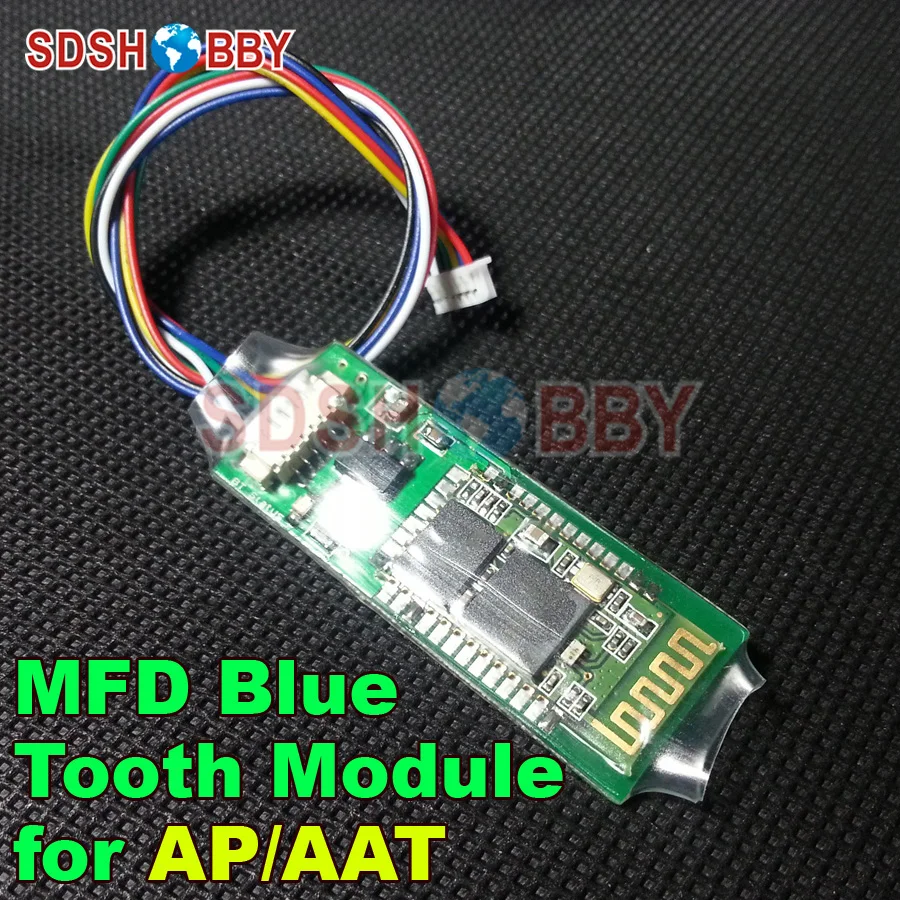 MyFlyDream MFD Bluetooth Module for AutoPilot Flight Control Bluetooth Module for AAT Driver
MyFlyDream MFD Bluetooth Module for AutoPilot Flight Control Bluetooth Module for AAT Driver