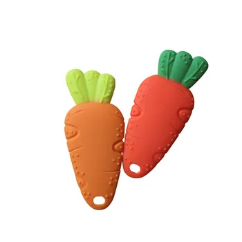 New Infant Toothbrush Training Chew Molars Toy Teether Silicone BPA Free Cute Carrot Teether Baby Training Tool for Dental Care
New Infant Toothbrush Training Chew Molars Toy Teether Silicone BPA Free Cute Carrot Teether Baby Training Tool for Dental Care