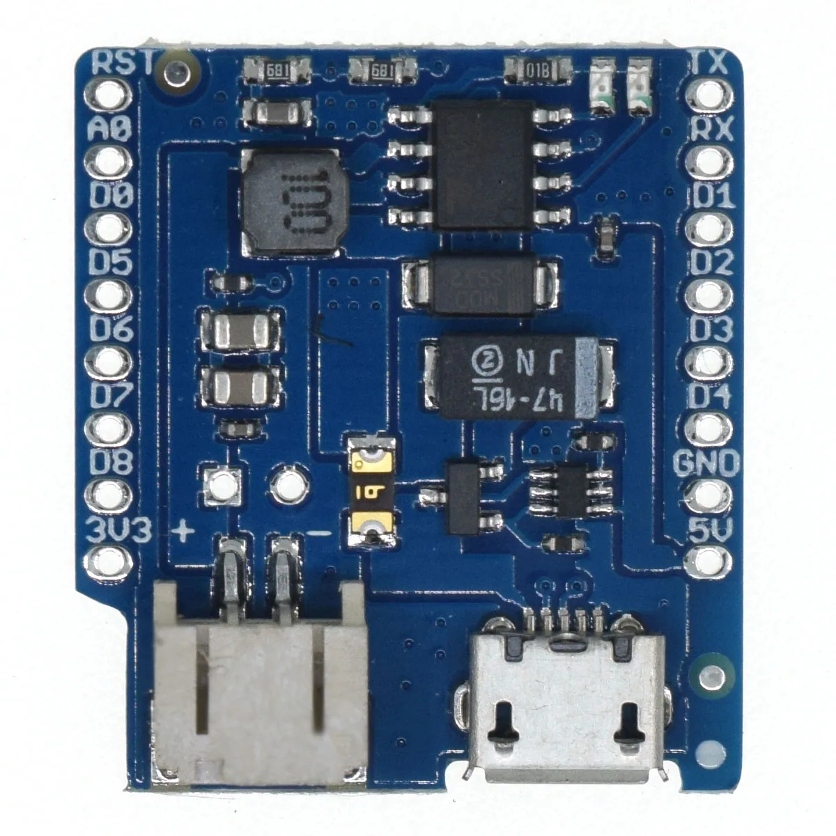 Защита аккумулятора V1.3.0 для LOLIN (WEMOS) D1 mini одна литиевая батарея зарядки и