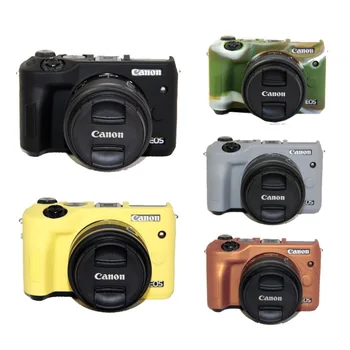 Nice Soft Camera Video Bag For Canon EOS M6 Silicone Case Rubber Camera case Protective Body Cover Skin
Nice Soft Camera Video Bag For Canon EOS M6 Silicone Case Rubber Camera case Protective Body Cover Skin
