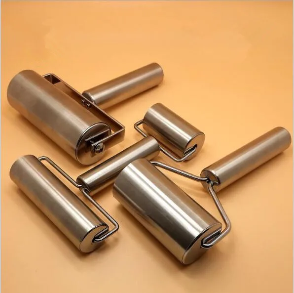 1PC T Shape Stainless Steel Dough Rolling Pin Baking Cooking Tool Roller for Pasta Cookies Pizza and Dough PD 006
1PC T Shape Stainless Steel Dough Rolling Pin Baking Cooking Tool Roller for Pasta Cookies Pizza and Dough PD 006