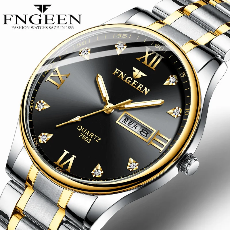New 2019 Men Watch Date Week Sport Mens Watches Top Brand Luxury Military Army Business Steel Band Wrist Quartz Male Clock
New 2019 Men Watch Date Week Sport Mens Watches Top Brand Luxury Military Army Business Steel Band Wrist Quartz Male Clock