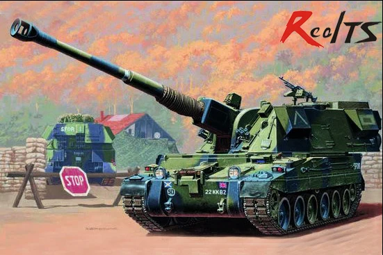 RealTS Trumpeter 1/35 00324 British 155mm AS-90 Self-Propelled Howitzer plastic model kit
RealTS Trumpeter 1/35 00324 British 155mm AS-90 Self-Propelled Howitzer plastic model kit