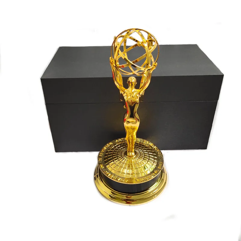 Metal Emmy Trophy Factory Directly Sales Emmy Trophy Awards With Desktop Decoration Office Accessories R248
Metal Emmy Trophy Factory Directly Sales Emmy Trophy Awards With Desktop Decoration Office Accessories R248