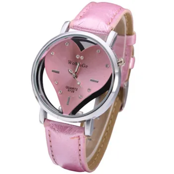 Brand Women Watches Enfant Ceasuri Luxury Diamond Elegant Ladies Hodinky Lovely Pink Heart Dial Girls Quartz Clock Femme Rejores
Brand Women Watches Enfant Ceasuri Luxury Diamond Elegant Ladies Hodinky Lovely Pink Heart Dial Girls Quartz Clock Femme Rejores