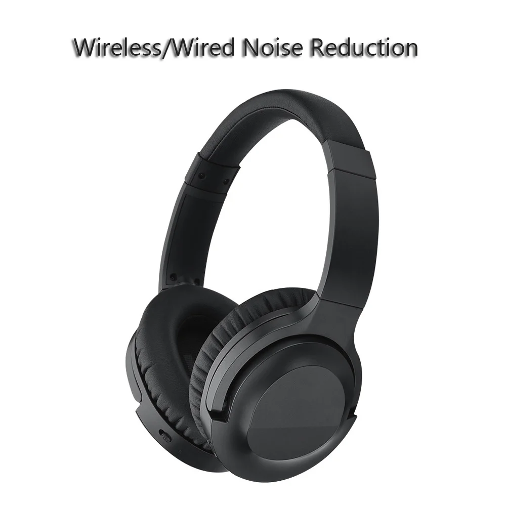 Hi-Fi Stereo Wireless Bluetooth Headphone Super Noise Reduction Wired Headset for Huawei Samsung Mobile Phone PC MP4 Game Player
Hi-Fi Stereo Wireless Bluetooth Headphone Super Noise Reduction Wired Headset for Huawei Samsung Mobile Phone PC MP4 Game Player